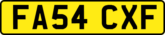 FA54CXF