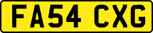 FA54CXG
