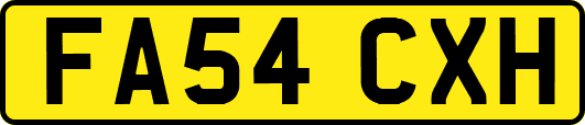 FA54CXH