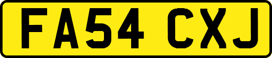 FA54CXJ