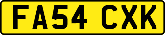 FA54CXK
