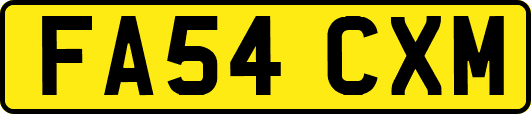 FA54CXM