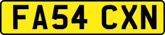 FA54CXN