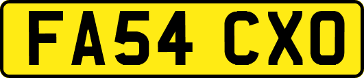FA54CXO