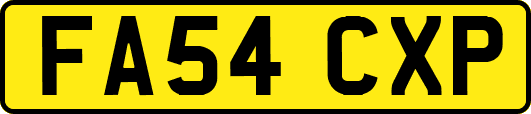 FA54CXP