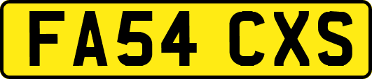 FA54CXS