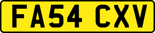 FA54CXV
