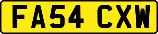 FA54CXW