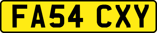 FA54CXY