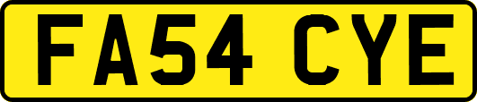 FA54CYE