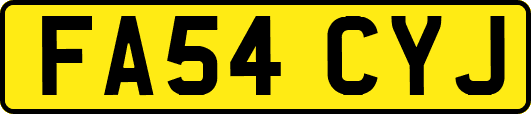 FA54CYJ