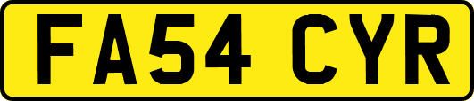 FA54CYR
