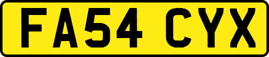 FA54CYX