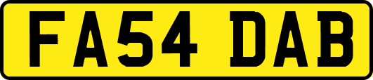 FA54DAB