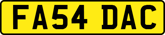 FA54DAC