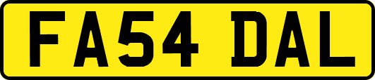 FA54DAL