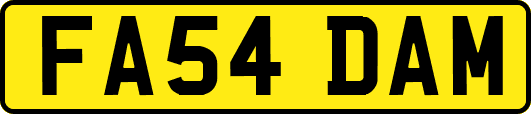 FA54DAM