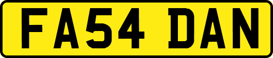 FA54DAN