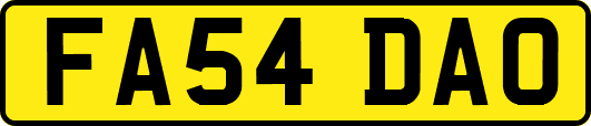 FA54DAO