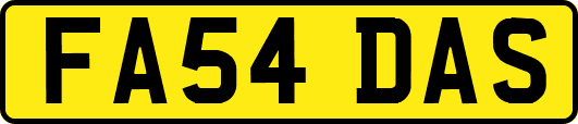 FA54DAS