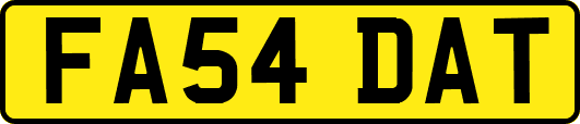 FA54DAT