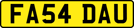 FA54DAU