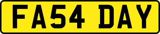 FA54DAY