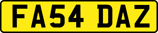 FA54DAZ
