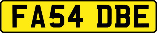 FA54DBE