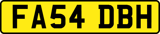 FA54DBH