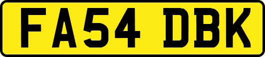 FA54DBK