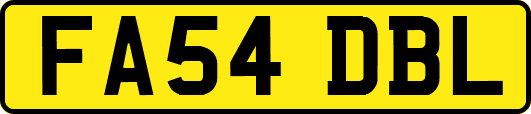 FA54DBL