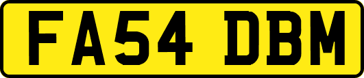 FA54DBM