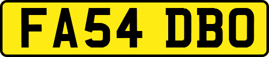 FA54DBO
