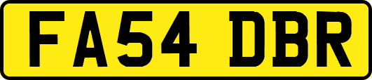 FA54DBR