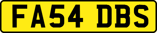 FA54DBS