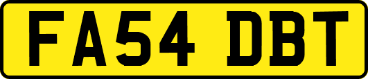 FA54DBT