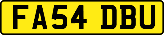 FA54DBU