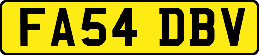 FA54DBV