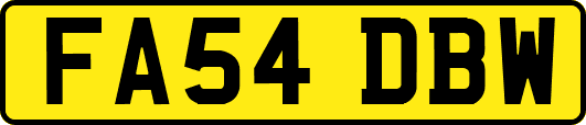 FA54DBW