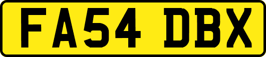 FA54DBX