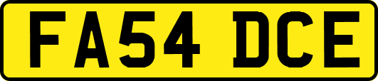 FA54DCE