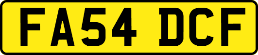 FA54DCF