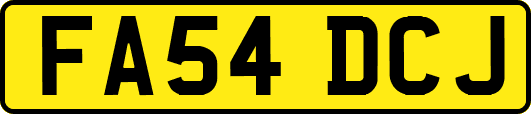 FA54DCJ