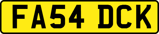 FA54DCK