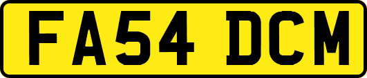 FA54DCM