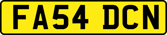 FA54DCN