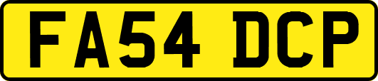 FA54DCP
