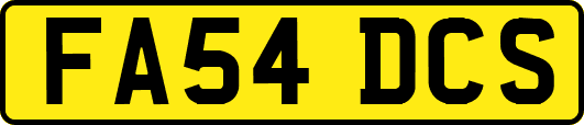 FA54DCS