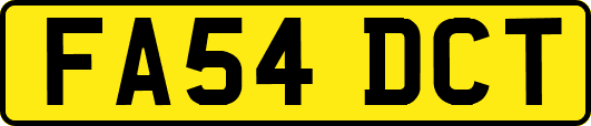 FA54DCT